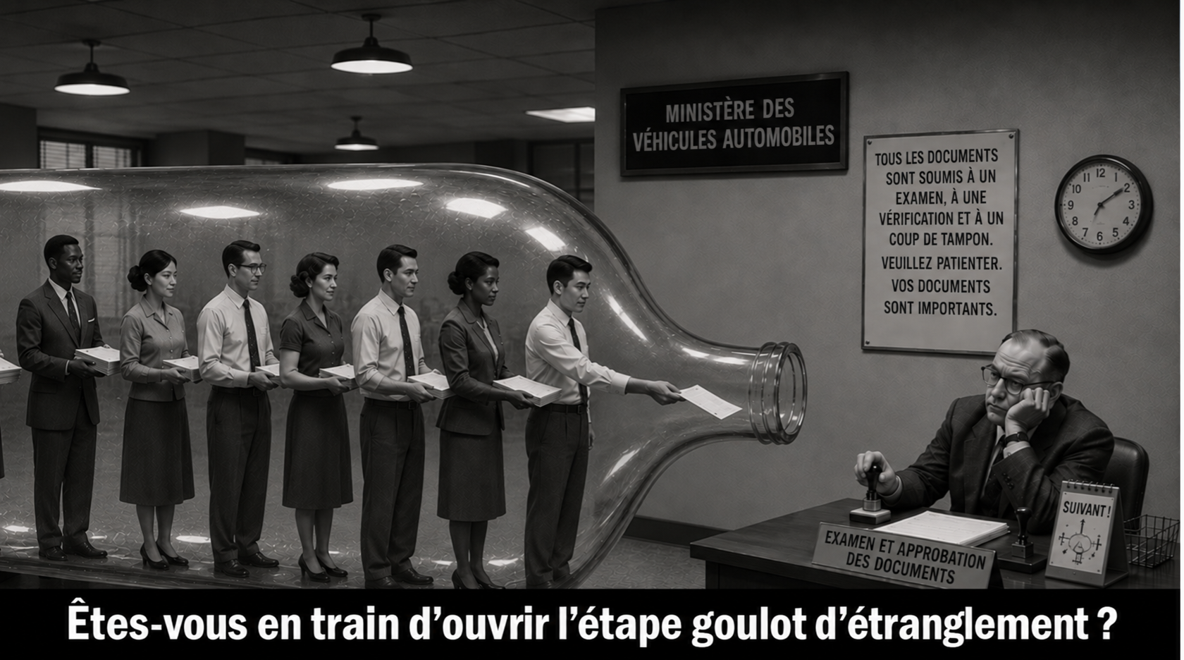 L'IA au goulot d'étranglement, plutôt que partout ailleurs