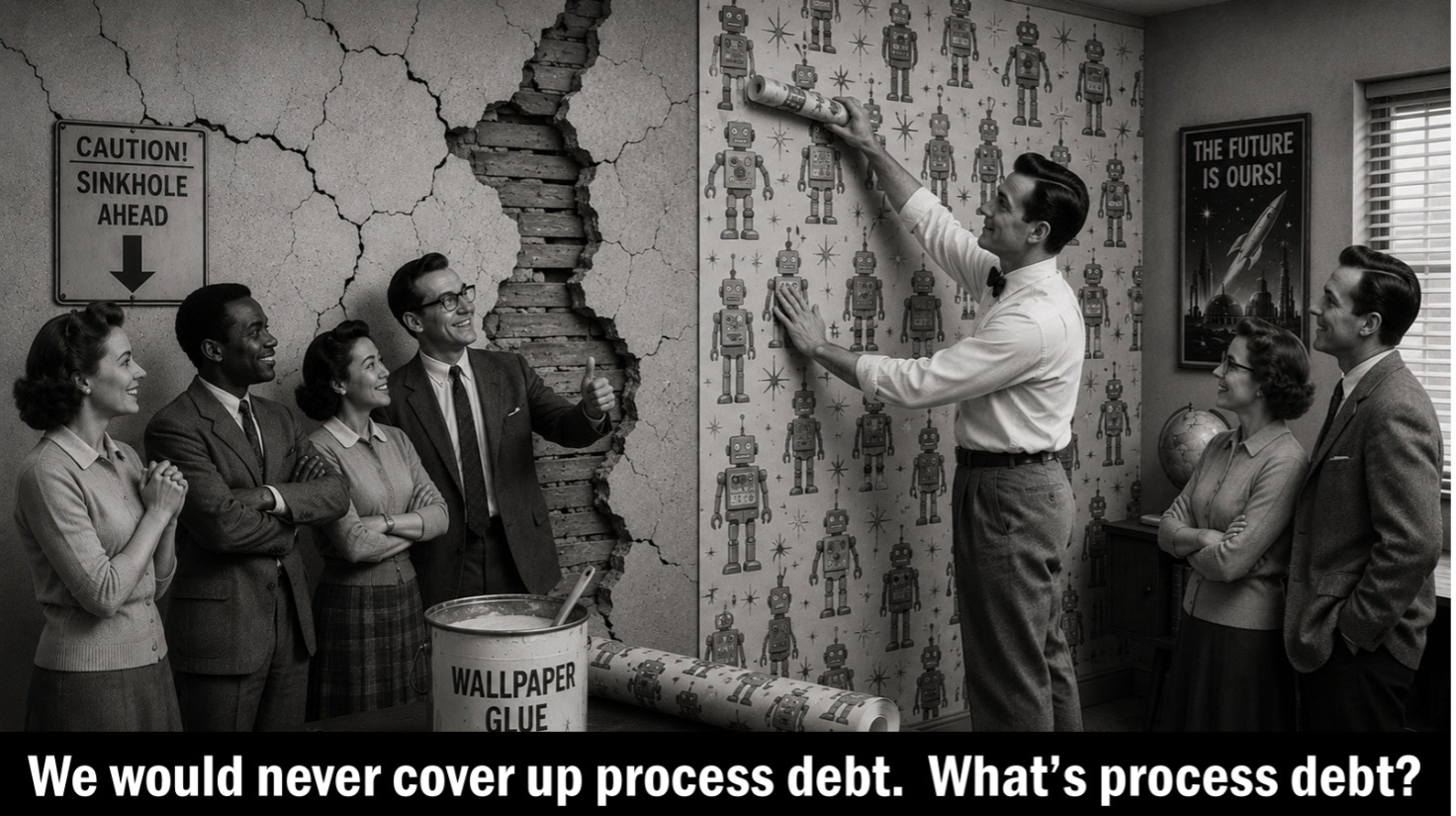 Process Debt: Why AI Can’t Fix What You Haven’t Cleaned Up